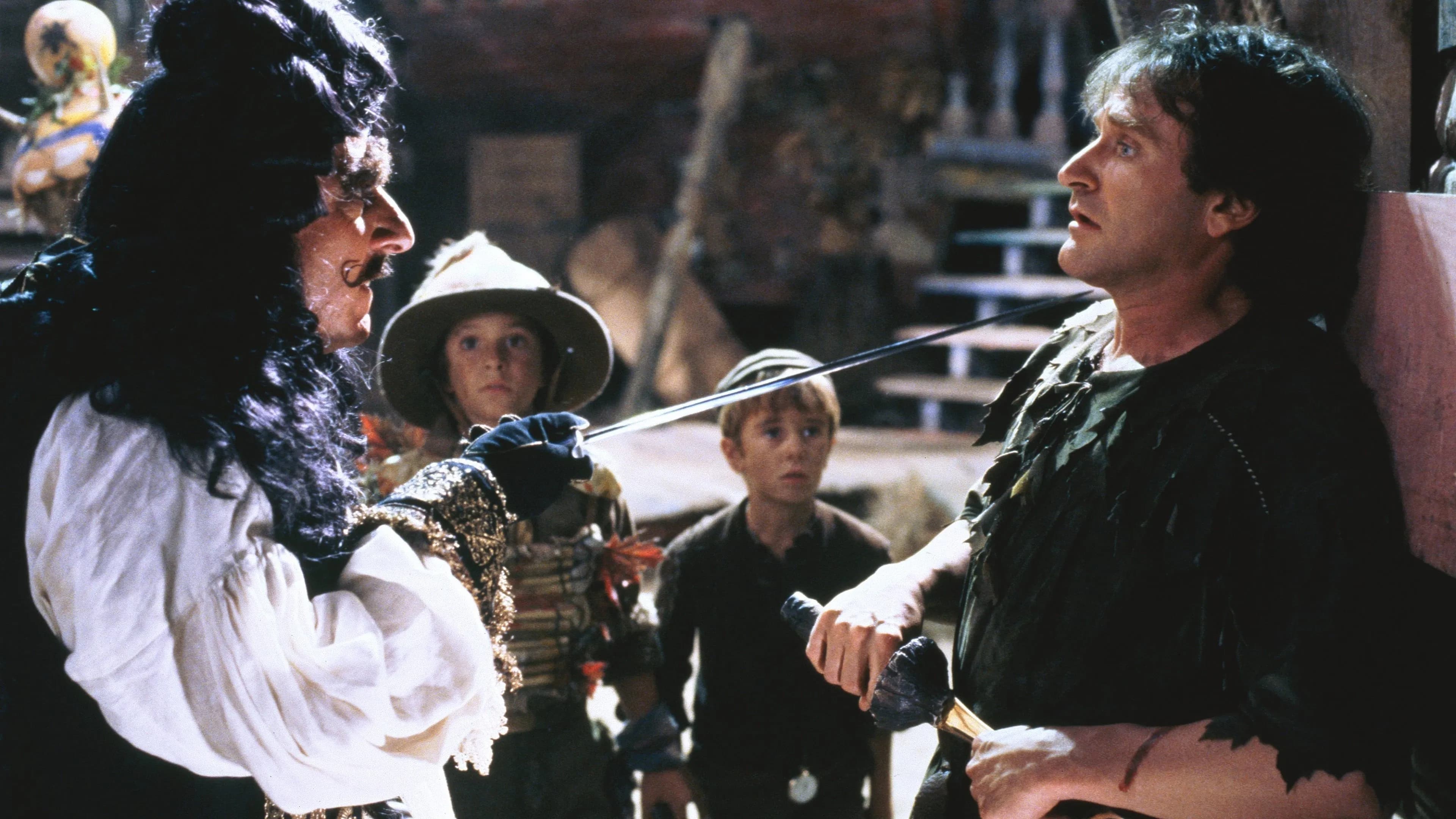 Vale a pena assistir Hook: A Volta do Capitão Gancho? Nota, Elenco e Onde passa dublado