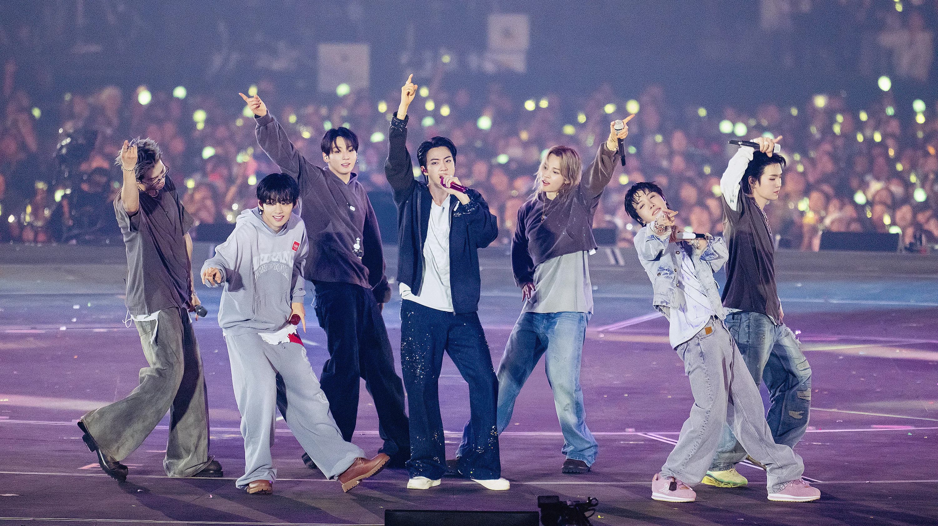 Melhor streaming para assistir BTS WORLD TOUR [ARIRANG] in Busan online hoje no Brasil