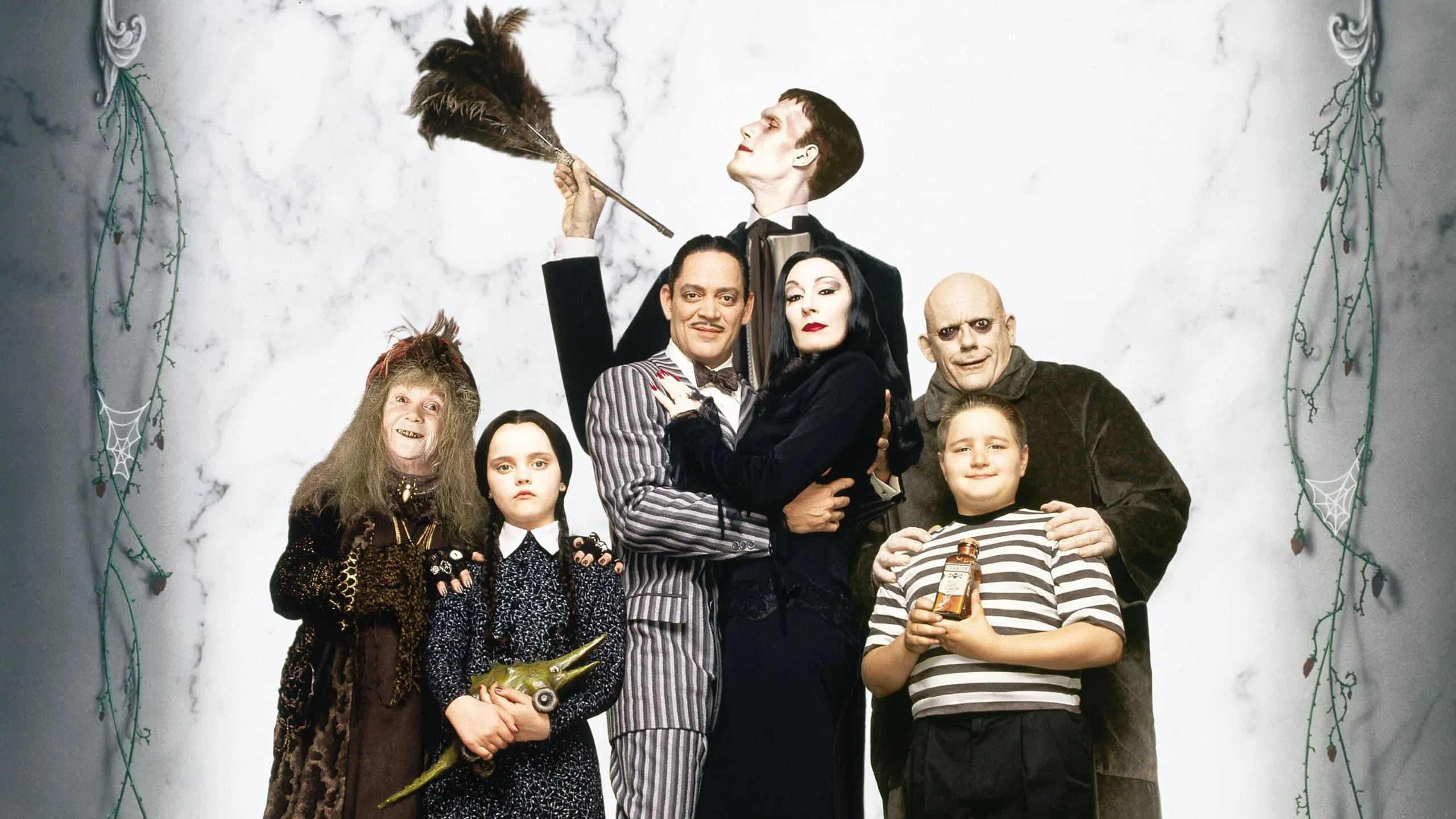 A verdadeira história por trás do sucesso de A Família Addams (1991)