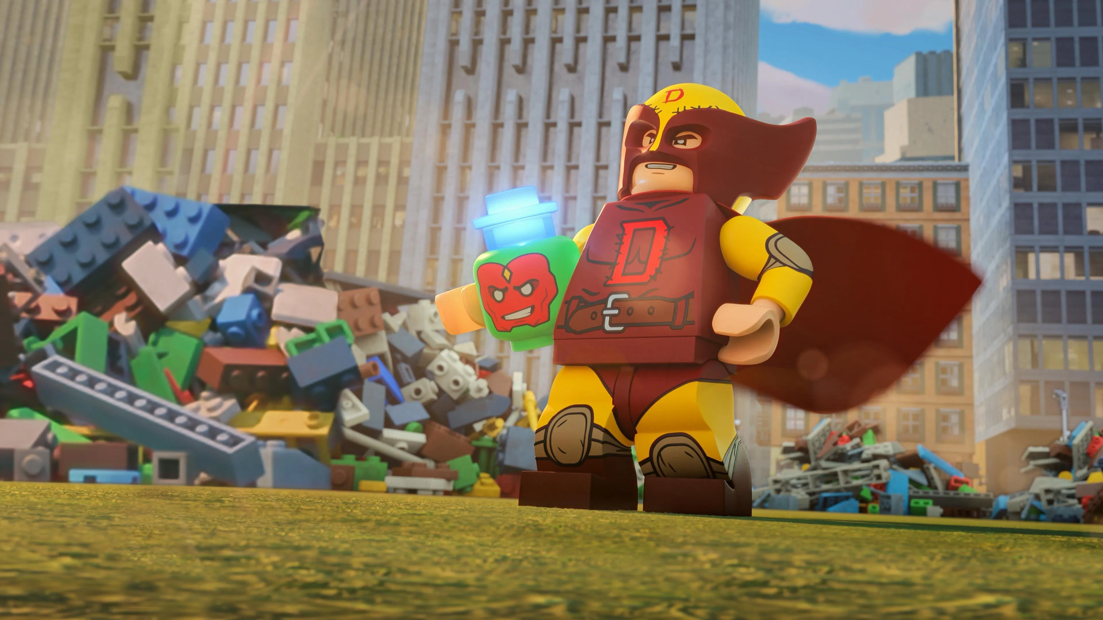 Melhor streaming para assistir LEGO Marvel Vingadores: Missão Demolição online hoje no Brasil