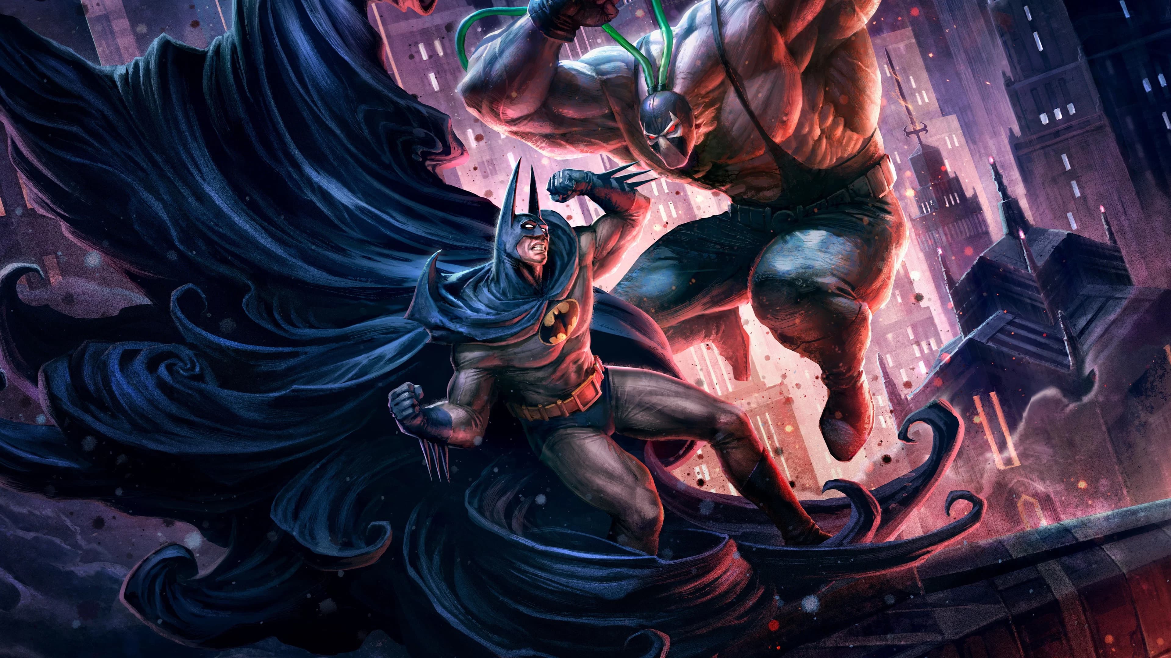 Batman: A Queda do Morcego - Parte 1