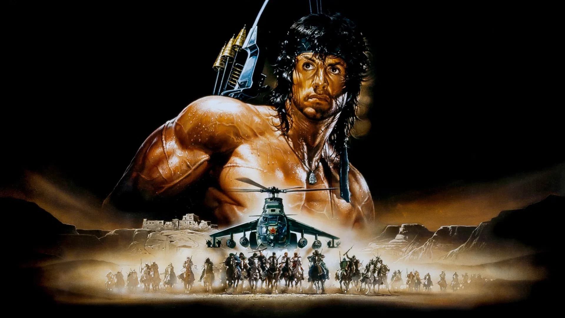 Onde assistir Rambo III (1988) online? Melhor streaming e Sinopse