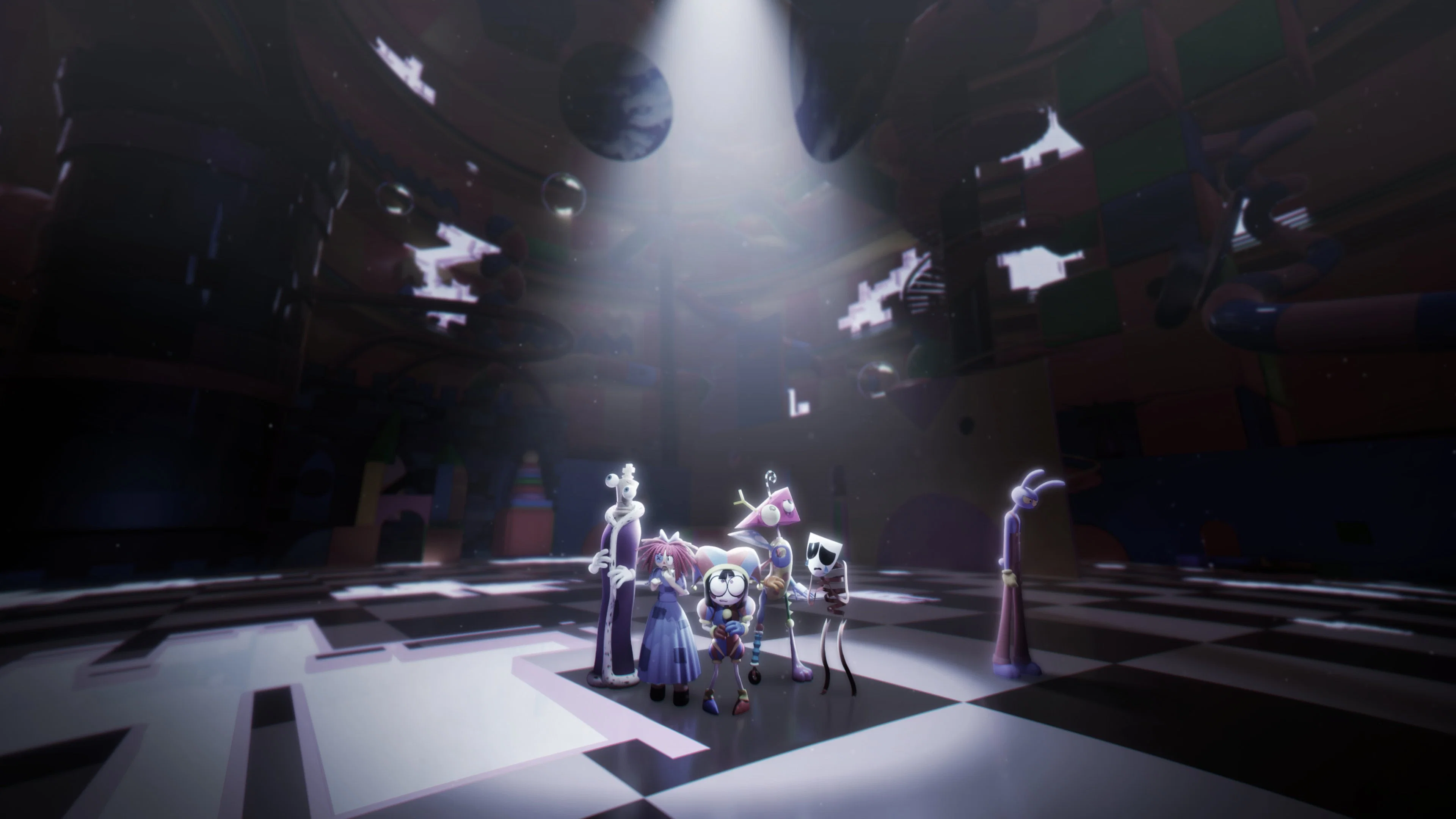 Onde assistir The Amazing Digital Circus: O Último Ato (2026) online? Melhor streaming e Sinopse