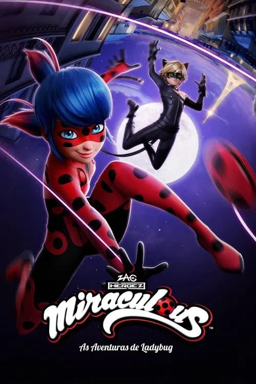 Poster de Miraculous: As Aventuras de Ladybug