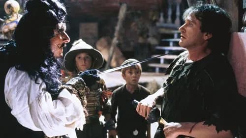 Vale a pena assistir Hook: A Volta do Capitão Gancho? Nota, Elenco e Onde passa dublado