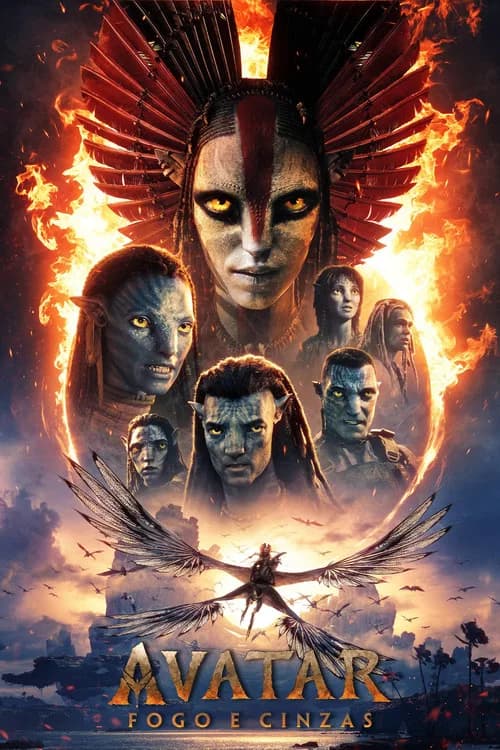 Poster de Avatar: Fogo e Cinzas