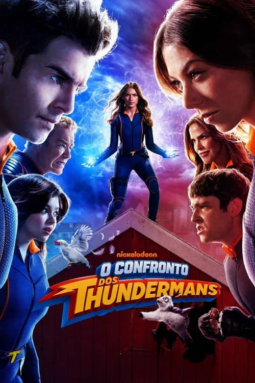 Poster de O Confronto dos Thundermans