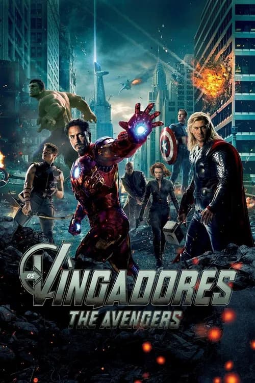 Poster de Os Vingadores: The Avengers