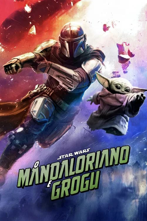 Poster de Star Wars: O Mandaloriano e Grogu