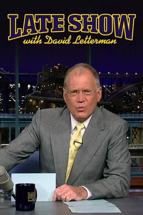 Poster de Late Show with David Letterman