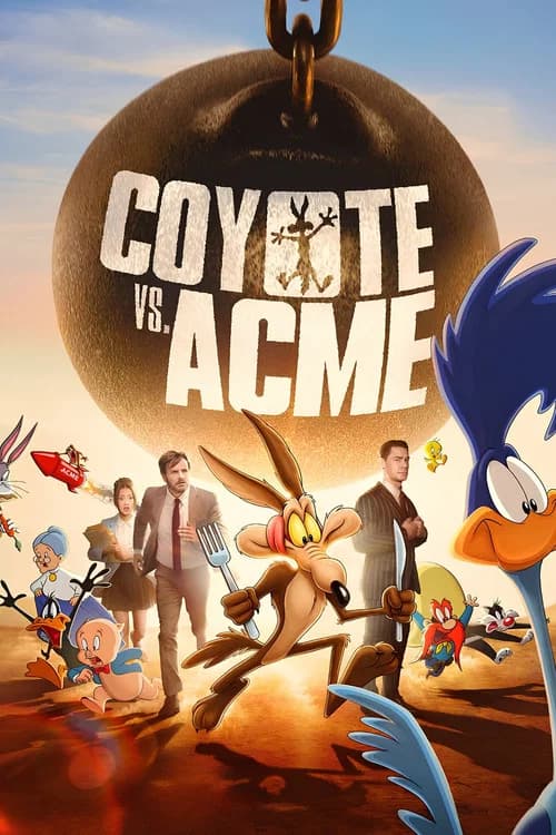Poster de Coyote vs. ACME