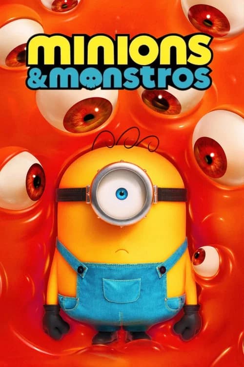 Poster de Minions & Monstros