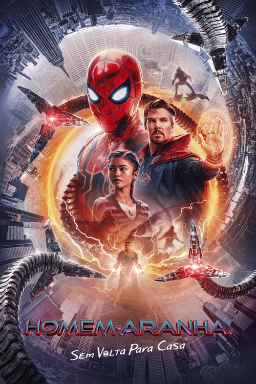 Poster de Homem-Aranha: Sem Volta Para Casa