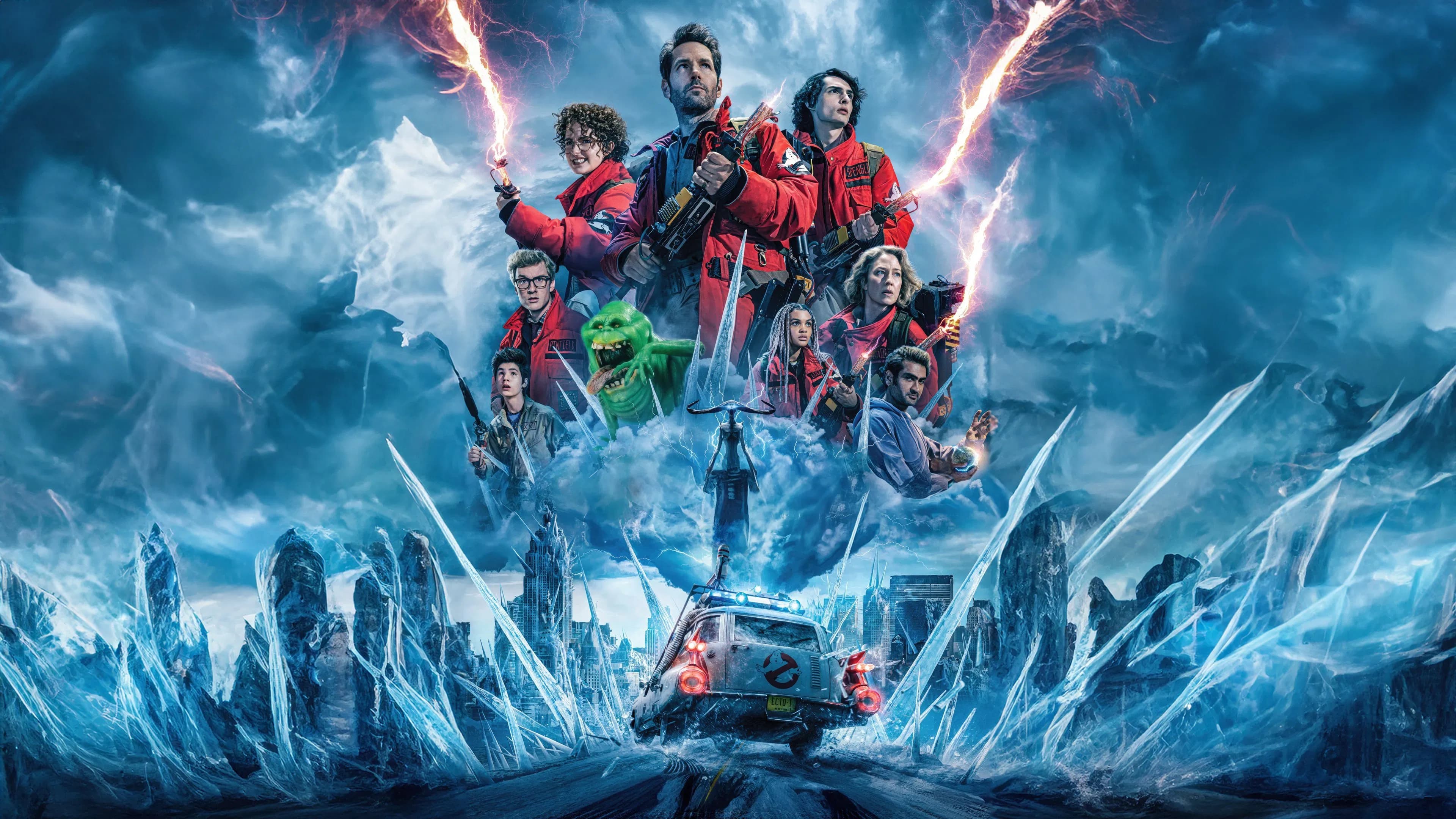 Ghostbusters: Apocalipse de Gelo completo dublado HD: Veja onde assistir e confira a crítica