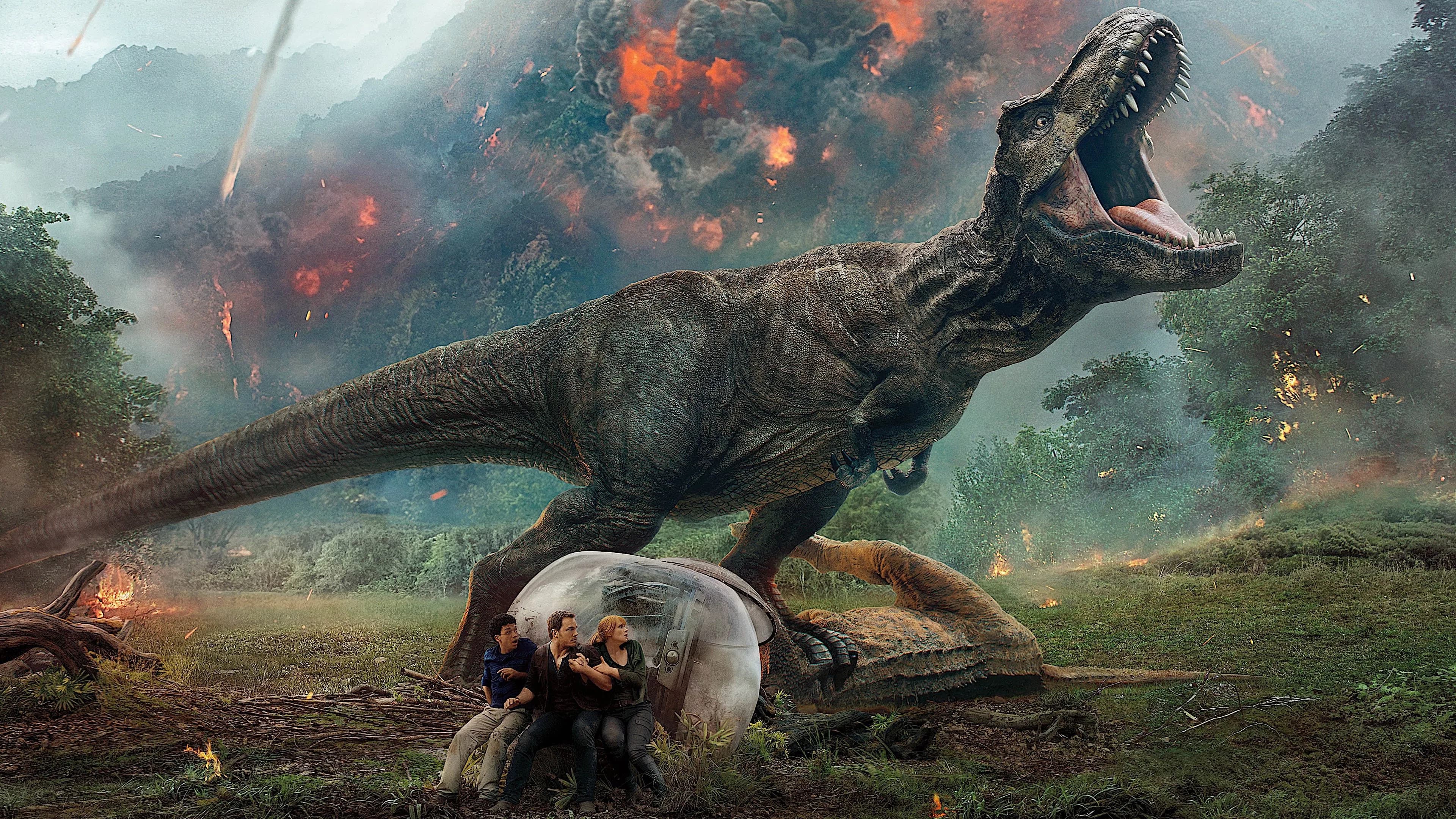Onde assistir Jurassic World: Reino Ameaçado (2018) online? Melhor streaming e Sinopse