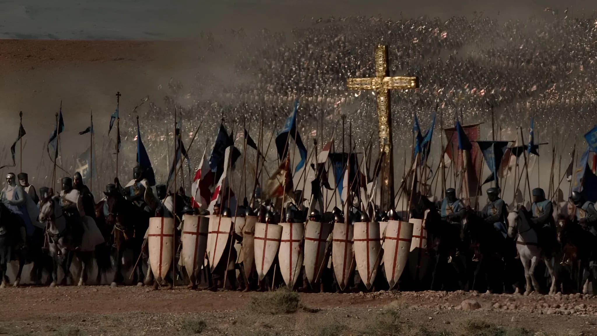 Melhor streaming para assistir Cruzada online hoje no Brasil