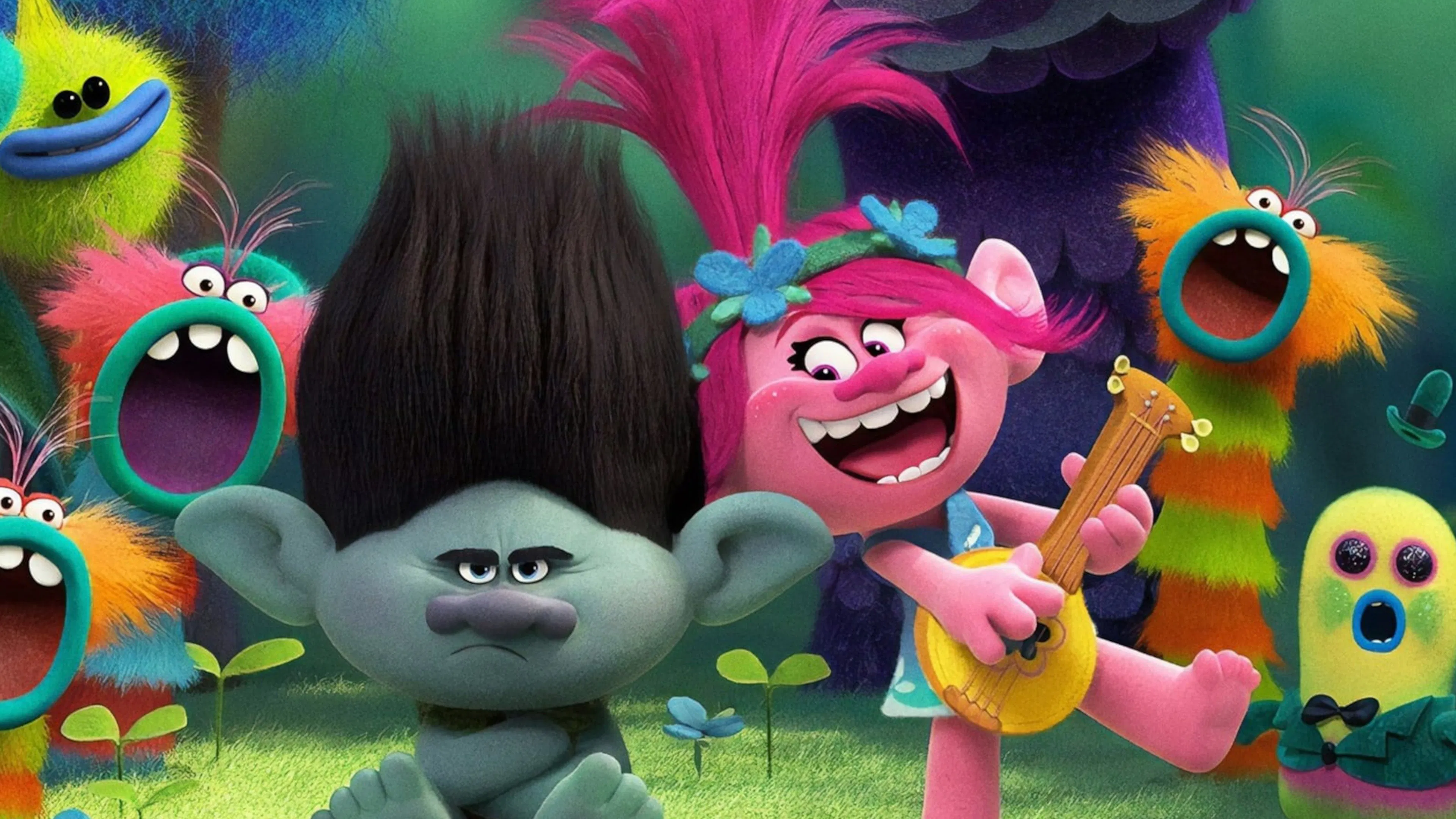 Vale a pena assistir Trolls? Nota, Elenco e Onde passa dublado