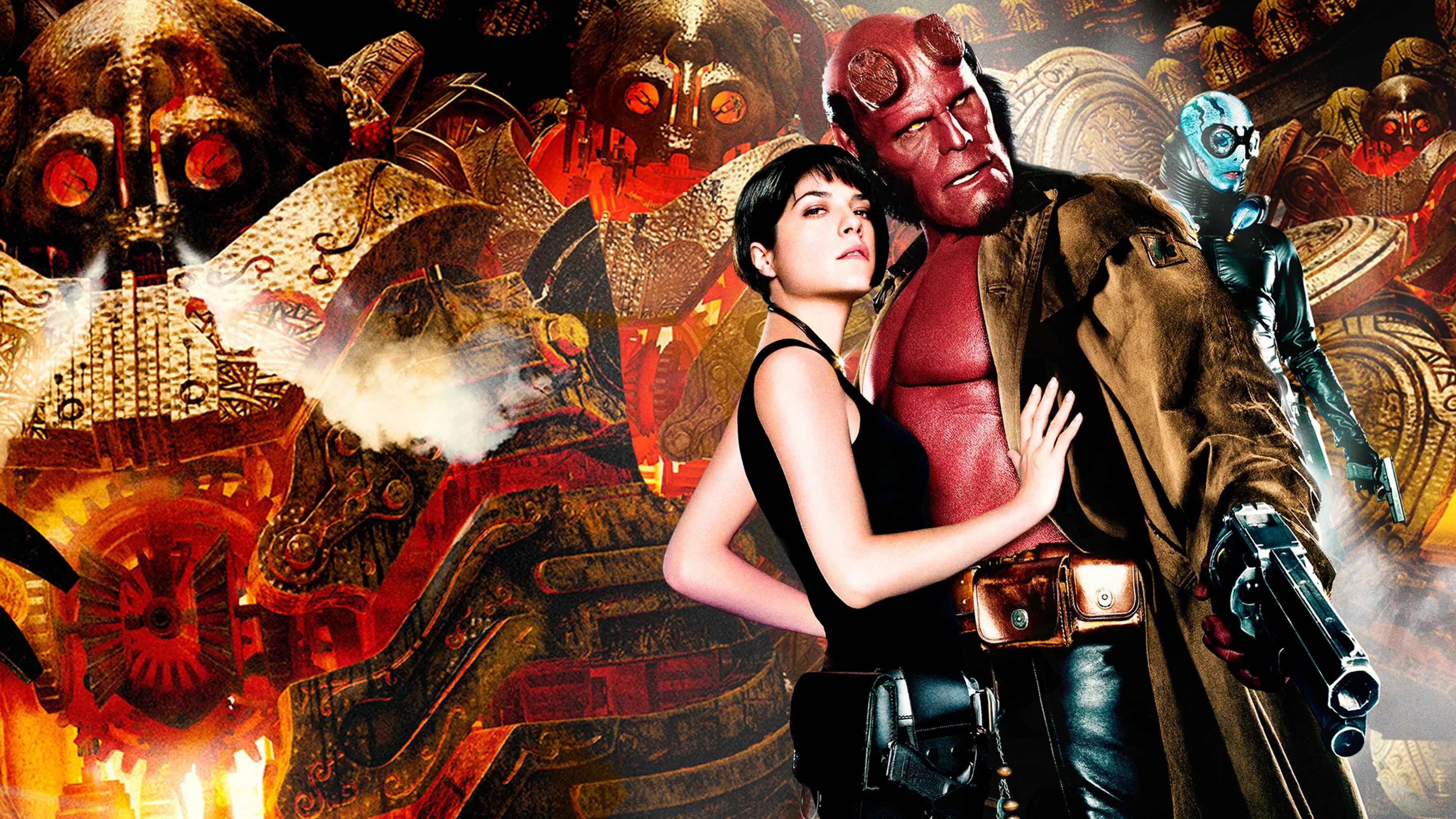 Vale a pena assistir Hellboy II: O Exército Dourado? Nota, Elenco e Onde passa dublado