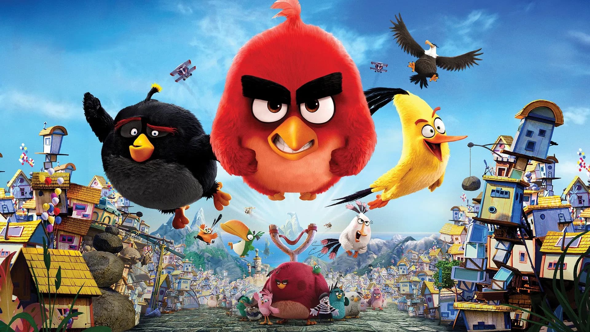 Melhor streaming para assistir Angry Birds: O Filme online hoje no Brasil