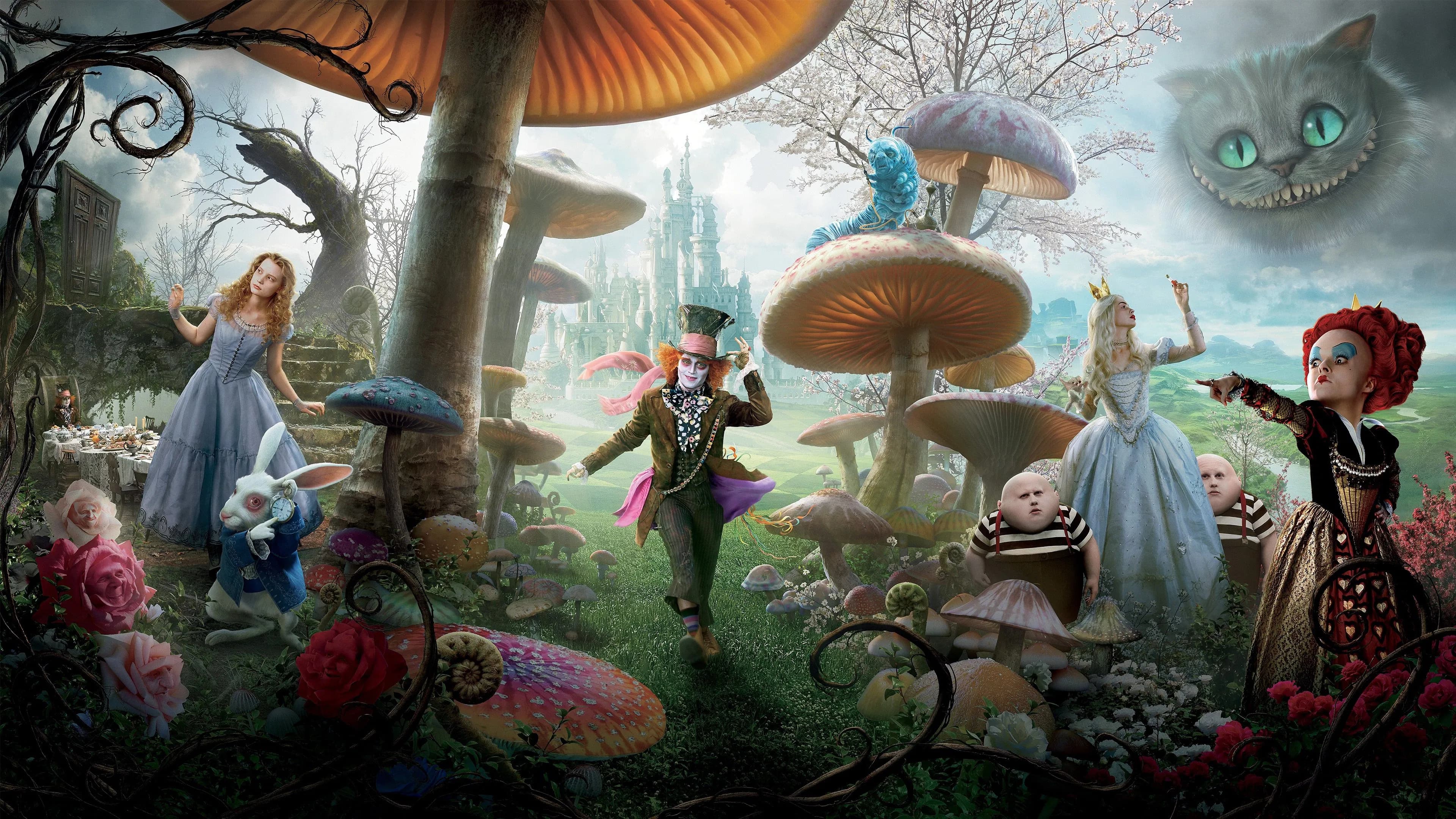 Vale a pena assistir Alice no País das Maravilhas? Nota, Elenco e Onde passa dublado