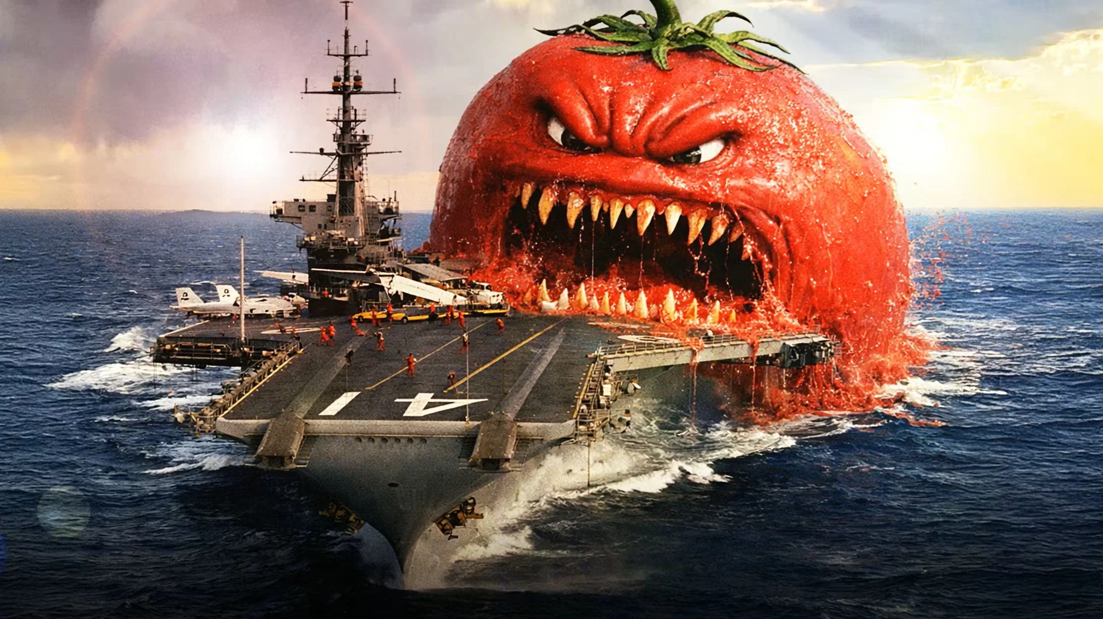 Onde assistir Attack of the Killer Tomatoes: Organic Intelligence (2026) online? Melhor streaming e Sinopse