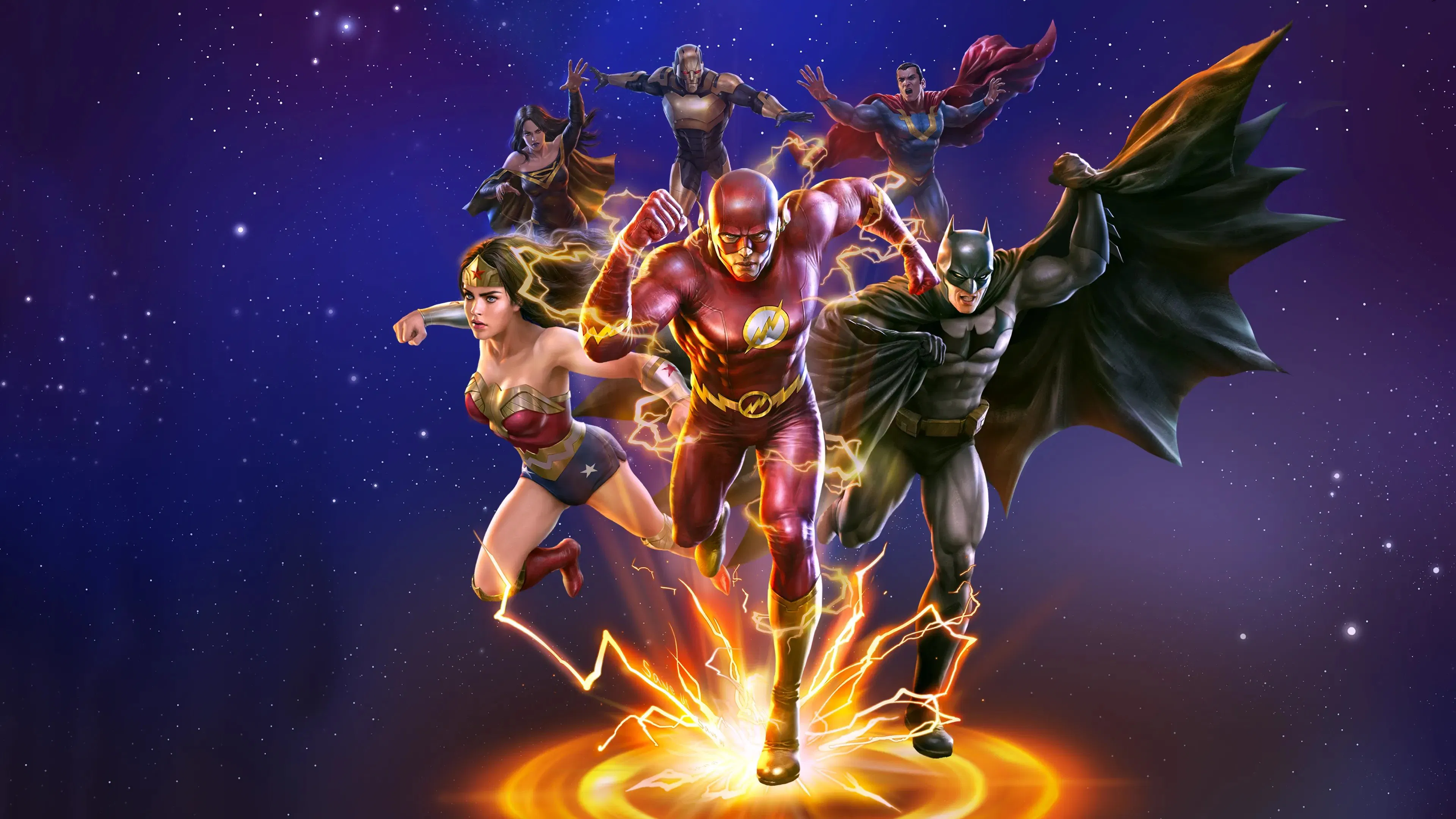 Melhor streaming para assistir Liga da Justiça: Crise nas Infinitas Terras - Parte Um online hoje no Brasil