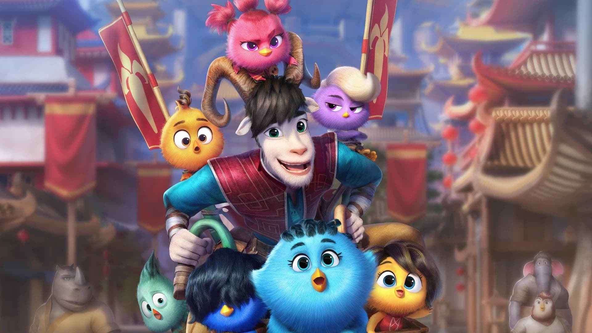Out of the Nest completo dublado HD: Veja onde assistir e confira a crítica