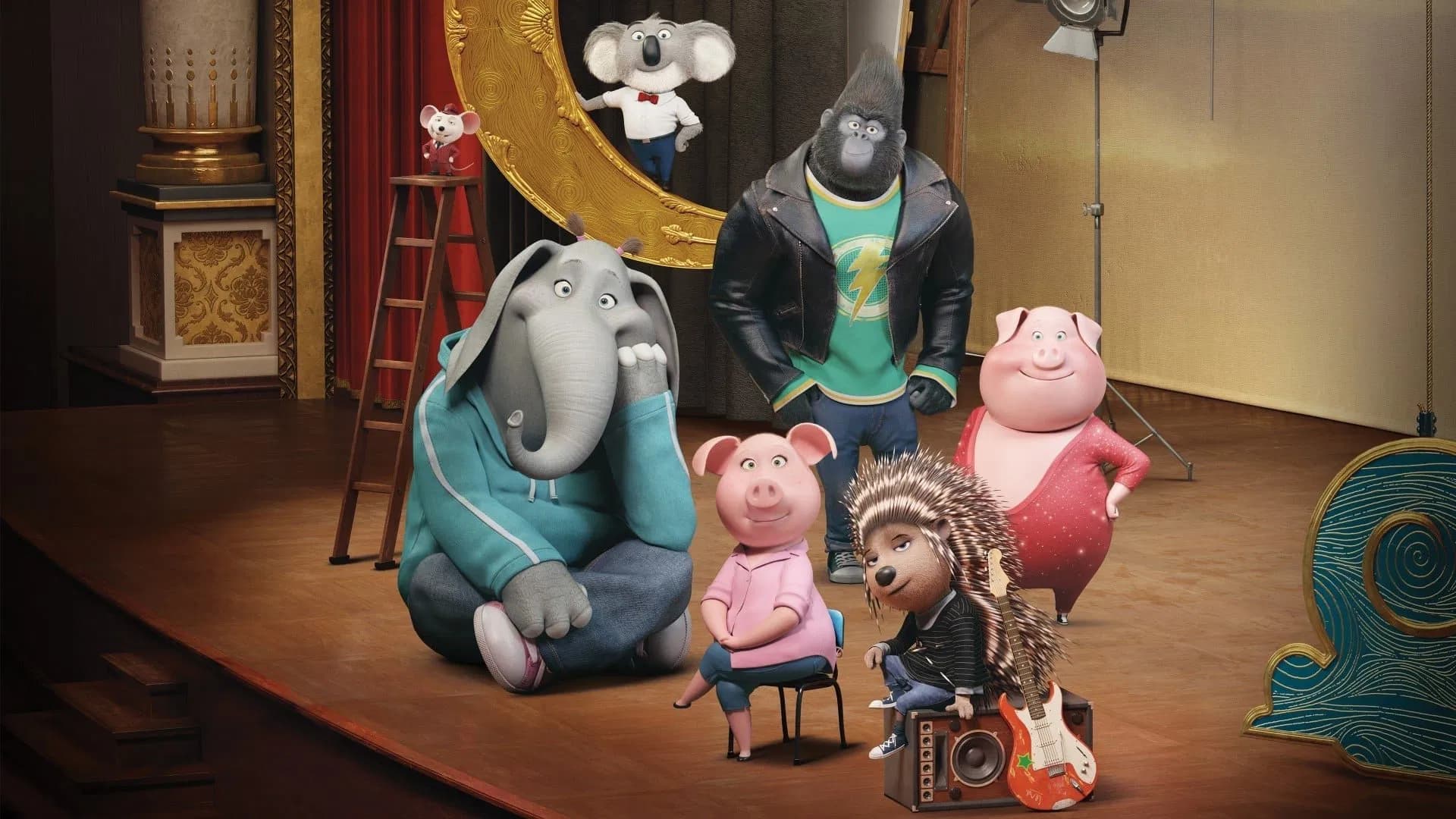Melhor streaming para assistir Sing - Quem Canta Seus Males Espanta online hoje no Brasil