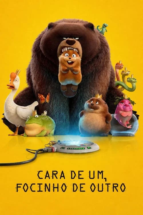 Poster de Cara de Um, Focinho de Outro