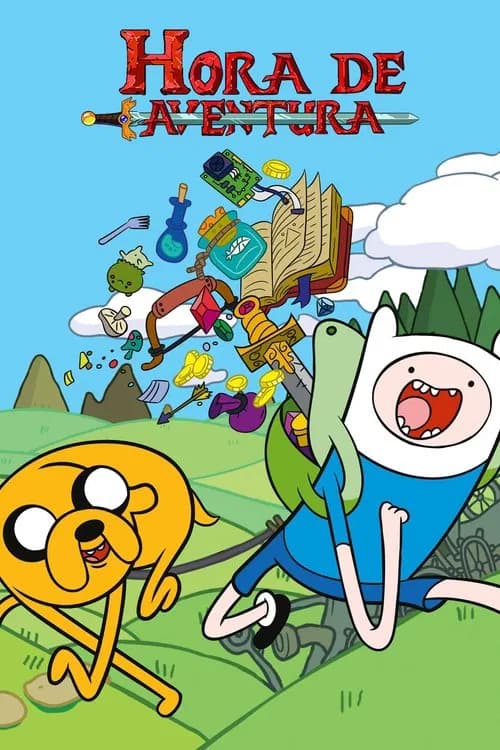 Poster de Hora de Aventura