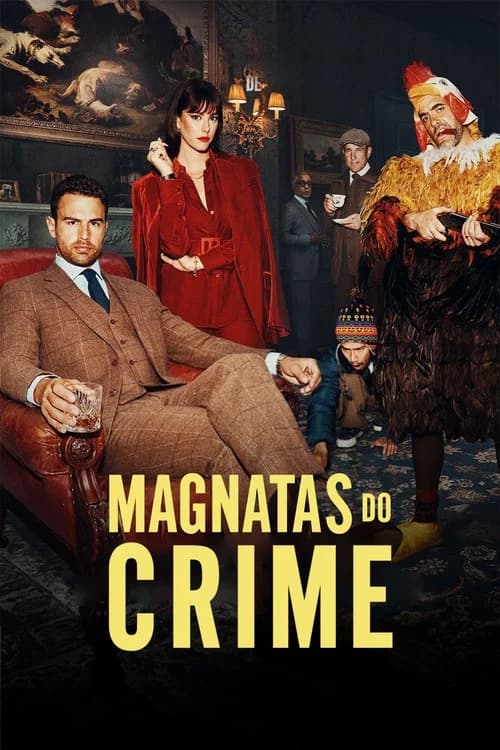 Poster de Magnatas do Crime