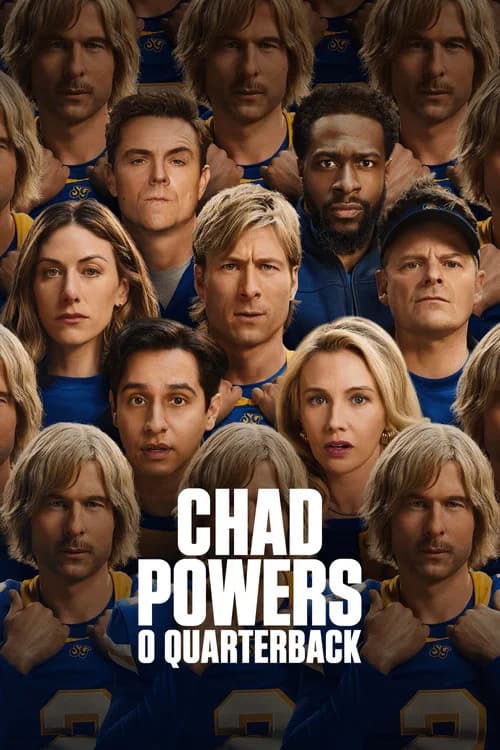 Poster de Chad Powers: O Quarterback