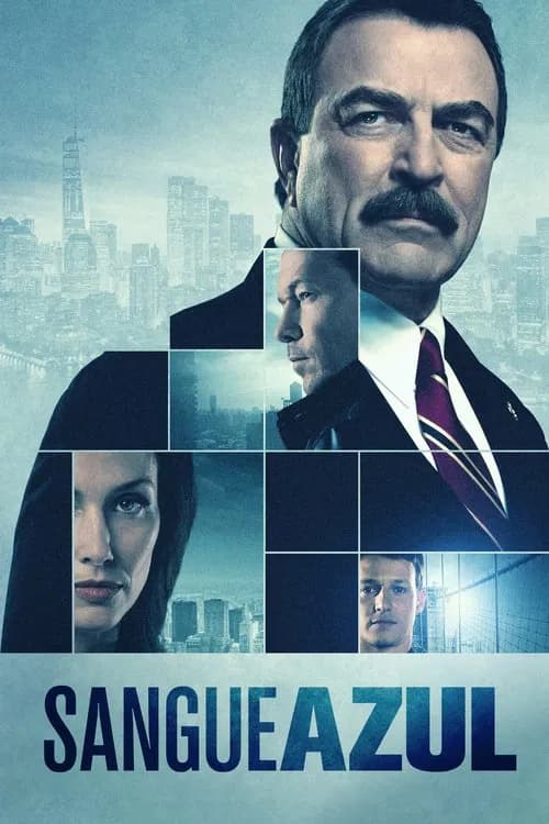 Poster de Sangue Azul