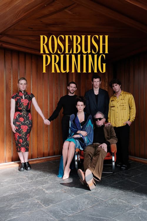 Poster de Rosebush Pruning