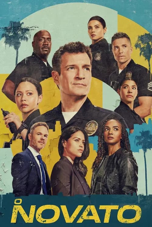 Poster de O Novato